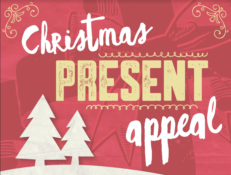 the salvation army christmas present appeal