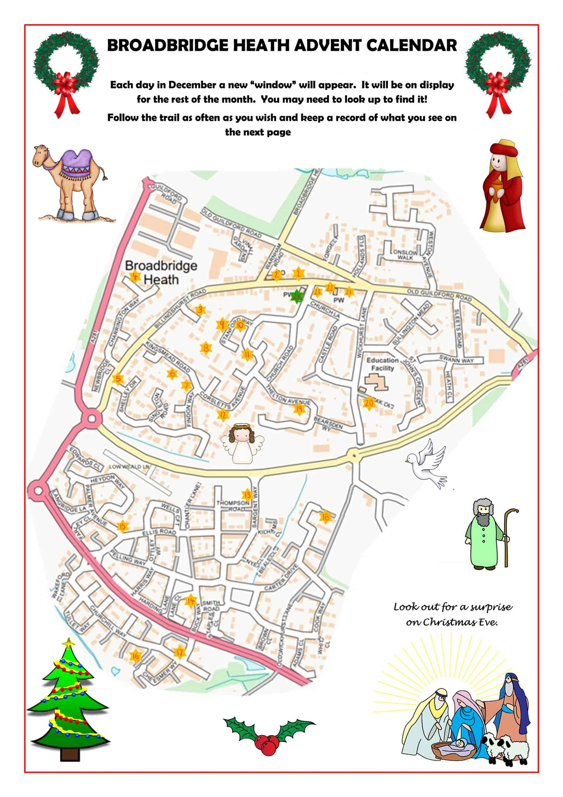 Start Of Advent 2024 Map Norah Theresa